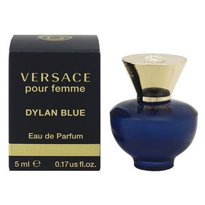 ヴェルサーチェ プールフェム ディランブルー ミニ香水 EDP・BT 5ml 香水 フレグランス VERSACE POUR FEMME DYLAN BLUE 新品 未使用