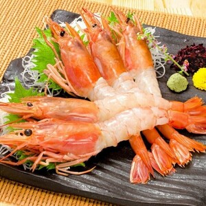 【生食可】冷凍赤海老2キロ　L1サイズ(約30尾)　アルゼンチン産　お刺身や寿司ネタに　海老フライや天ぷら、焼物にも使えます