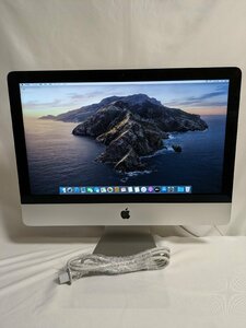 【初期化済】 デスクトップPC Apple iMac (21.5-inch, Late 2013) A1418 MacOS Catalina Core i5 8GB HDD1TB コード付属 / 140(RUHT015018)