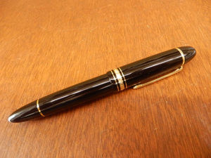 MONTBLANC モンブラン / 万年筆 MEISTERSTUCK マイスターシュティック ペン先 4810 Au750刻印 18K 18金 筆記未確認 外箱無