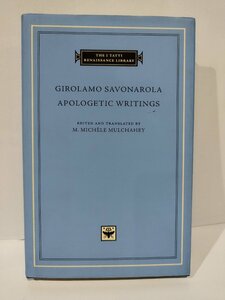 GIROLAMO SAVONAROLA APOLOGETIC WRITINGS　ジローラモ・サヴォナローラ　アレクサンデル6世への手紙　洋書/英語/キリスト教【ac03k】