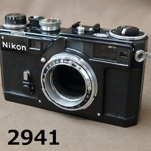 FK-2941◆NIKON　SP ブラック　ボディー　簡易動作OK 20240417