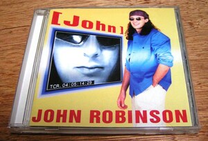 ★ジュリアナ系テクノ●ジョン・ロビンソン 1996年リリース6thアルバム【John】★エブリシングス・ゴナ・ビー・オールライト収録