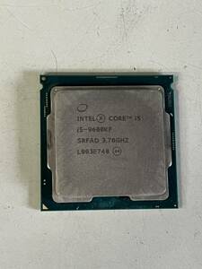 Intel Core i5-9600KF SRFAD 3.70GHZ CPU 動作未確認