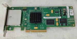 ●Oracle純正 外部接続用 SAS HBA [SUN SG-XPCIE8SAS-E-Z / 8-port SAS] P/N:375-3487 [SAS3801EL-S / PCI-E x8]