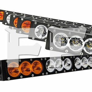 300W 27000LM LED ワークライト 作業灯 ホワイト/アンバー スッポトライト/フラッドライト CREEチップ ジープ SUV 12V/24V AW-300W 1個