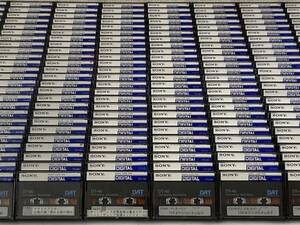 ★☆ク170 SONY DIGITAL AUDIO TAPE DAT テープ まとめ売り 200本セット☆★