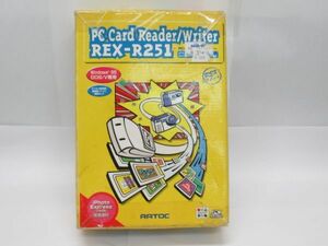 T 2-3 RATOC ラトック PCカードリーダー ライター REX-R251 デジカメ接続 Windows