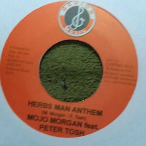強力 Ganja Tune!! Herbs Man Anthem Mojo Morgan feat. Peter Tosh from Gedion Music