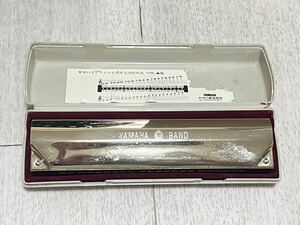 YAMAHA ハーモニカ クロマチック ソプラノ シングル SS440★中古品★