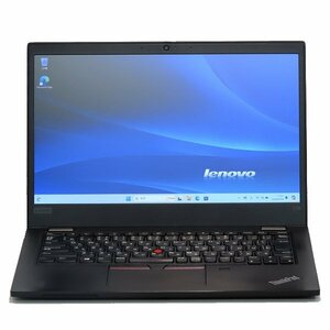 ■中古 第10世代 i5-10210U 1.6GHz 8GB SSD 256GB Lenovo ThinkPad L13 13インチ Windows11 ノートパソコン PC