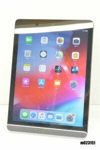 Wi-Fiモデル Apple iPad Air Wi-Fi 16GB iPadOS12.5.7 スペースグレイ MD785J/B 初期化済 【m023151】