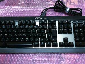 MOUSE COMPUTER G-TUNE メカニカル USBキーボード 現状品 おまけ マウスコンピューター CHERRY SANWA 