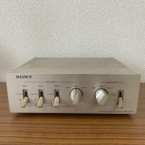 管S240429 1 ★☆ SONY ソニー TAPECORDER SELECTOR SB-500 テープデッキ 動作未確認 ☆★