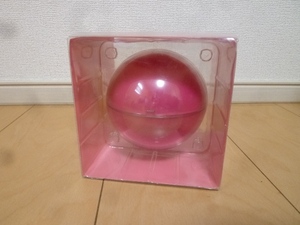 未使用! Bubble Ashtray(バブルアシュトレイ) ふた付き灰皿 球体型 泡 ピンク!