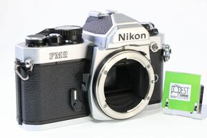 【同梱歓迎】実用■Nikon NEW FM2 ボディ■シャッター全速・露出計完動■■12456