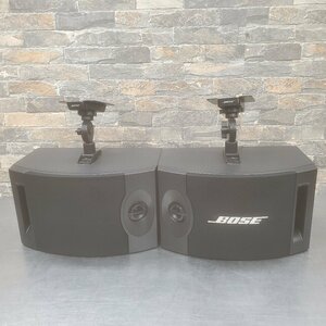 ♪♪X001/3 BOSE SPEAKER 201 V ペアスピーカー 天吊 ブラック 左右 音響 美品♪♪