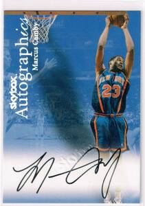 1999-00 NBA SKYBOX Autographics Marcus Camby Auto Autograph スカイボックス マーカス・キャンビー 直筆サイン 99-00