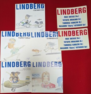 リンドバーグ　LINDBERG　下敷き　ポスター？