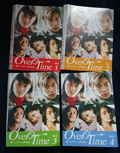 Over Time オーバータイム 全4枚 全巻セット DVD レンタル落