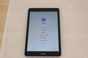 ★送料無料 良品！HUAWEI MediaPad T3 2GB 16GB Wi-Fiモデル KOB-W09★