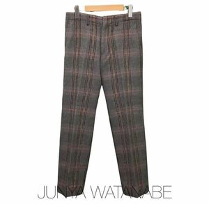 JUNYA WATANABE COMME des GARCONS スラックス チェック