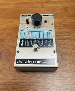 electro-harmonix Holy Grail エフェクター リバーブ