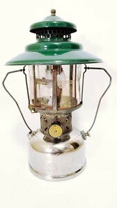 希少。228Bコールマン ランタン1930年 真鍮ディスク。coleman lantern。ヴィンテージランタン。