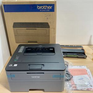 ブラザー brother プリンター A4モノクロレーザー トナー付 HL-L2330D (30PPM/両面印刷/USB) JUSTIO ⑨