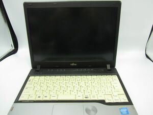 Fujitsu Lifebook P772 シリーズ 4台セット ノートパソコン core i5 現状品 D1012