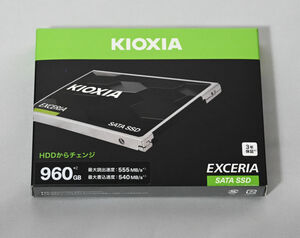 KIOXIA SSD 960G byte■新品同様　2