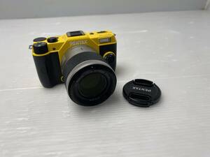 ★PENTAX Q10★ペンタックス コンパクトデジタルカメラ デジカメ 1：2.8/15-45mm【中古/現状品/動作未確認】