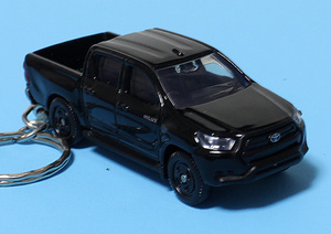 ★☆TOYOTA HILUX☆トヨタ ハイラックス☆GUN125型☆4WD PICK UP☆ピックアップ トラック☆ミニカー☆キーホルダー・アクセサリー☆★