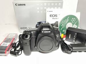 元箱付き キヤノン EOS 5D Mark III ボディ