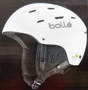 ＼新品即決／☆bolle♪ボレーキッズ用ヘルメット♪スノーボード、スキー、ウインタースポーツ♪ホワイト☆彡♪♪♪♪