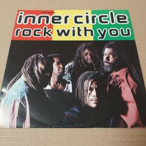Inner Circle - Rock With You (Remix) / Sweat (A La La La La Long) // Island Records 7inch / Reggae Pop / AA2111