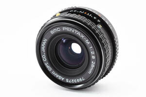 ペンタックス レンズ Pentax smc PENTAX-M 28mm f/2.8 Wide Angle Lens 100066
