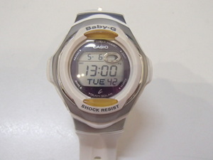 #62626 【中古稼働品】 CASIO カシオ Baby-G BGR-280 TOUGH SOLAR タフソーラー 腕時計