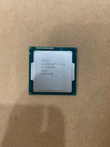 ■ジャンク品■Intel　Core i7-4770K CPU 動作未確認 C266