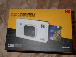インスタントカメラプリンター Mini Shot Combo 2 ホワイト/グレー KODAK (コダック)