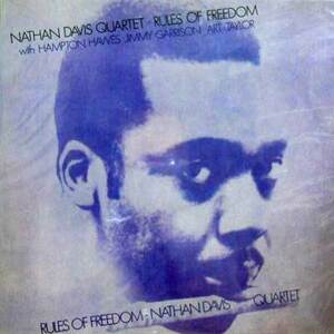 234035 NATHAN DAVIS QUINTET / Rules Of Freedom(LP)
