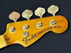 Fender 70’s Precision Bass Original Neck/Body不明のコンポーネント・ジャズベース！