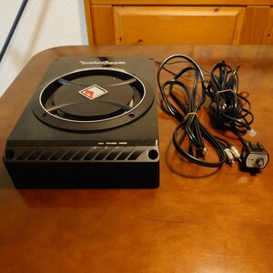 ロックフォード Rockford Fosgate ウーハー PUNCH JPS-100-8 8インチ 中古