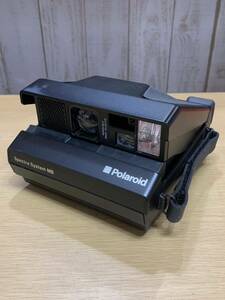 Polaroid Spectra System MB ポラロイドカメラ インスタントカメラ POLAROID ブラック 現状品 動作未確認