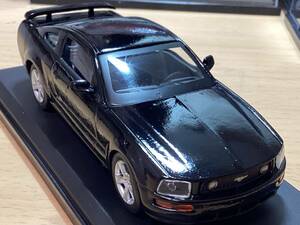 国産名車　コレクション 1/43 フォード　マスタング　GT 2005 塗装荒れ　定形外350円　