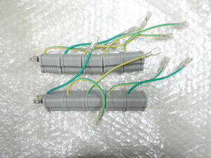 新入荷　電源タップ　3P-2P変換アダプタ　A12-0054-AC2など　15A 125V　アース付き　10個セット　中古動作品