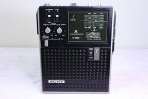 ソニー SONY ICF-5500 スカイセンサー FM/MW/SW 3バンドレシーバー ジャンク扱い