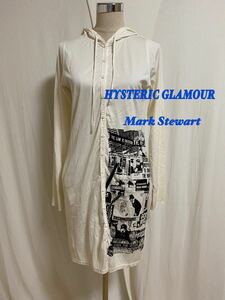 Hysteric Glamour × Mark Stewart ロング　パーカー