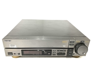 SONY MDP-911 CD CDV LD レーザーディスク プレーヤー ソニー ジャンク O8729859