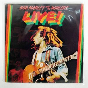 米 BOB MARLEY & THE WAILERS/LIVE/ISLAND ILPS9376 LP